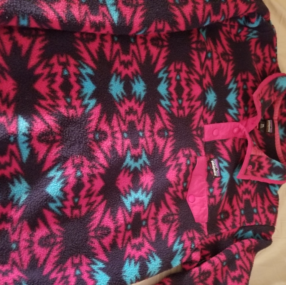 Youth Patagonia Snap T Pullover